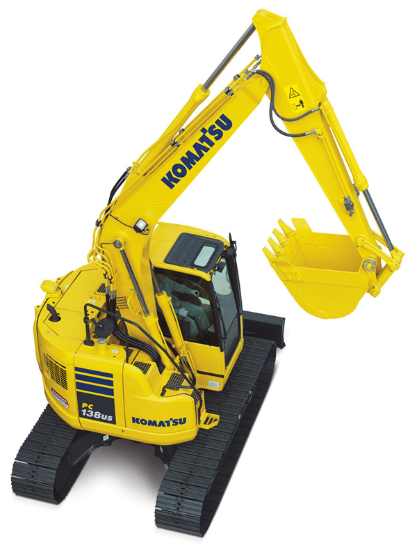 Komatsu iş makinası yedek parça ve servis